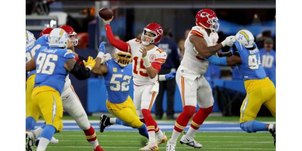 Les Chiefs de Kansas City gagnent à nouveau avec de larges marges